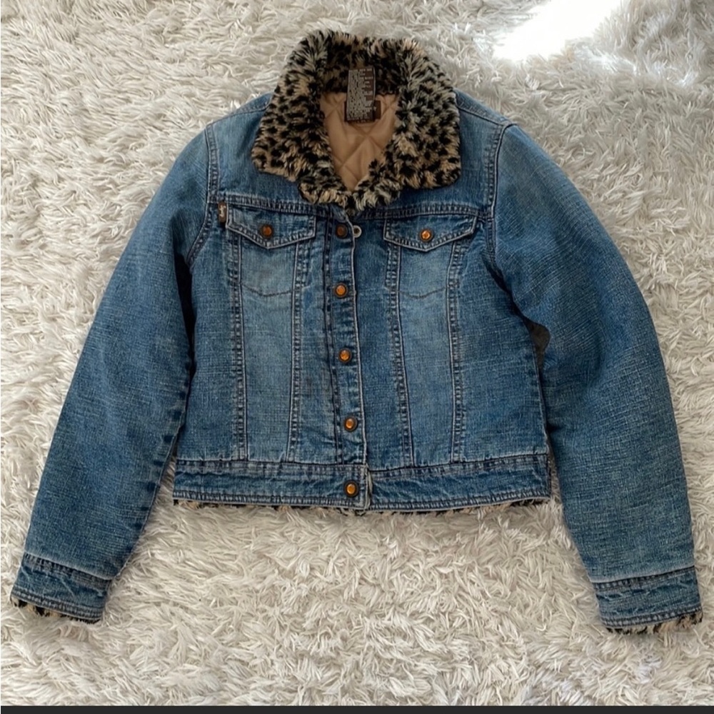 Girls Jean Jacket
